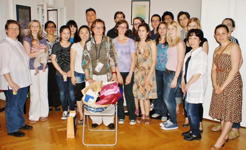 Klassenfoto von 2011